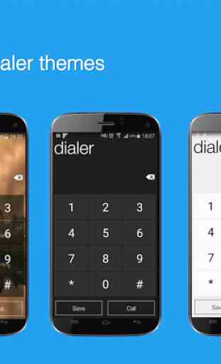Win Style Dialer + Contacts 1