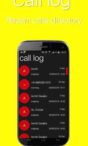 Win Style Dialer + Contacts 4