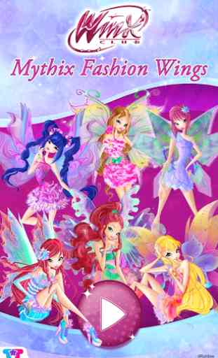 Winx Club Mythix Fashion Wings 2