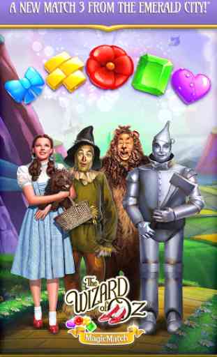 Wizard of Oz: Magic Match 1