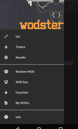 WODster - crossfit workouts! 1
