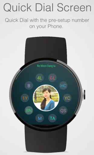 Wrist Dialer for Android Wear 3