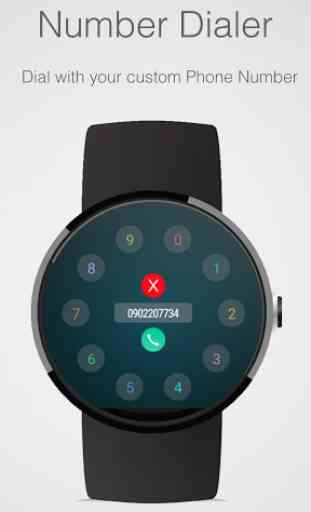 Wrist Dialer for Android Wear 4