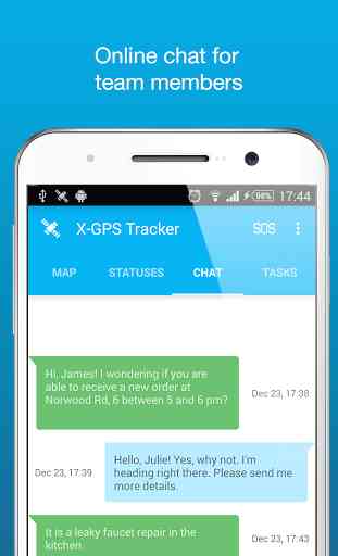 X-GPS Tracker 4