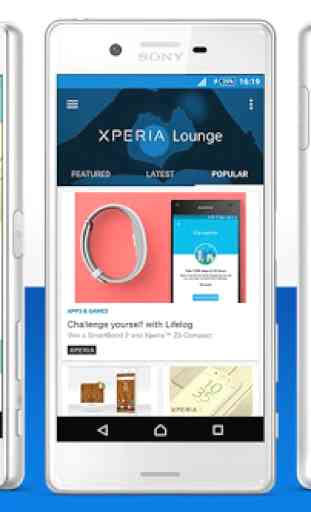 Xperia Lounge (entertainment) 1