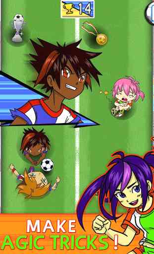 Yuki and Rina Football 4