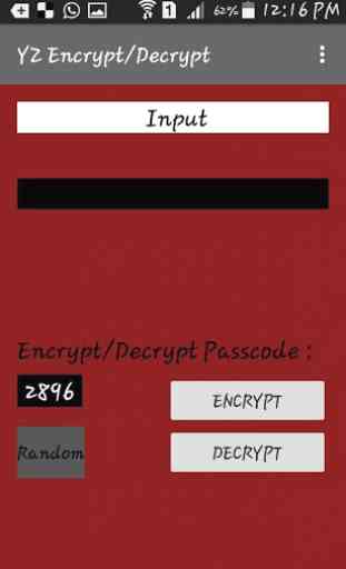 YZ Encryption/Decryption 1