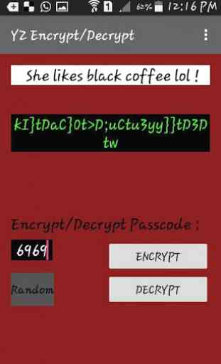 YZ Encryption/Decryption 2