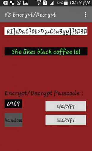 YZ Encryption/Decryption 3