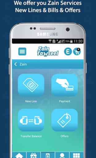 Zain Tawseel Mobile Offers Q8 3