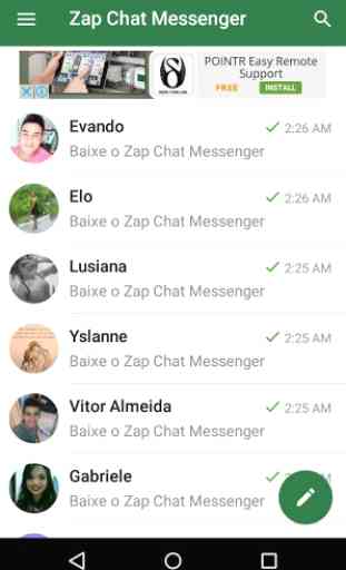 Zap Chat Messenger 2