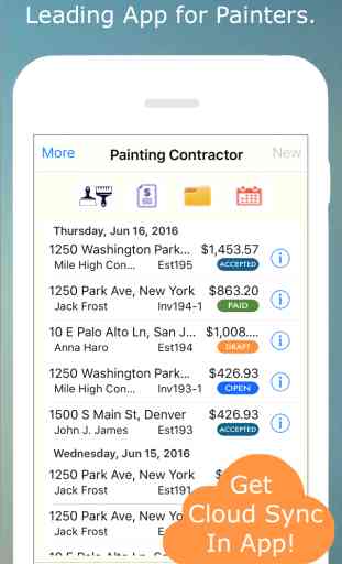Painting Contractor Estimating and Invoicing Tool (for many trades: Painters, Decorators, Designers, Artists, Wallpaper, Handymen, Home Improvement, Carpenters, Home Builders and more) 1