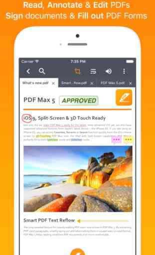 PDF Max 5 Pro - Fill forms, edit & annotate PDFs, sign documents 1