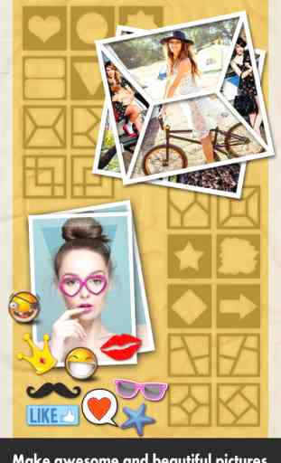 Photo Collage Edit.or Plus - Beauty Camera with Frame.s, Layout.s & Sticker.s 1