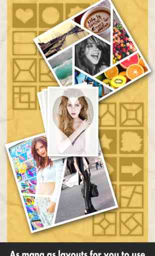 Photo Collage Edit.or Plus - Beauty Camera with Frame.s, Layout.s & Sticker.s 2