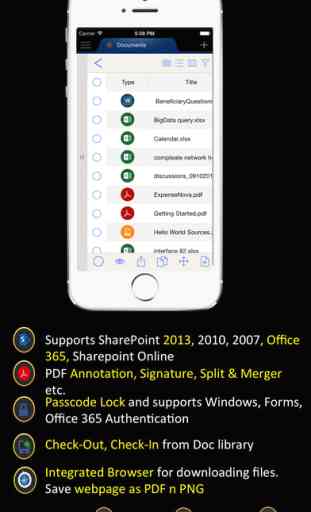 Portal Surface: Mobile Office 365 and SharePoint Online Client with Cloud Drives 1
