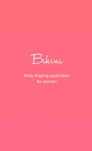 BIKINI - Body shaping App 1