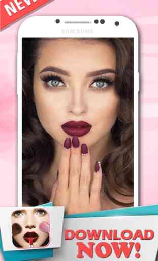 Face Makeup Photo Editor 4