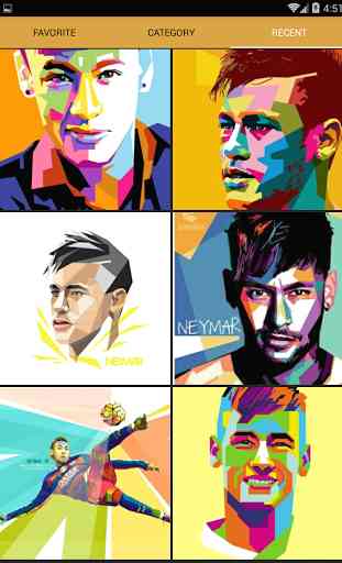 HD Neymar Wallpaper JR 1