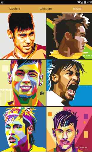 HD Neymar Wallpaper JR 2