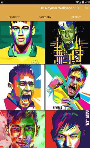 HD Neymar Wallpaper JR 3