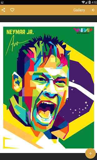 HD Neymar Wallpaper JR 4