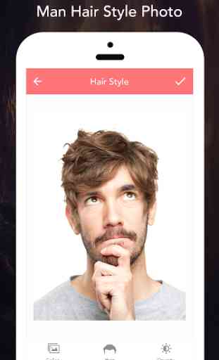 Man HairStyle Photo Editor 3