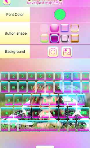 My Photo Keyboard with Emoji 2