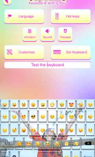 My Photo Keyboard with Emoji 4