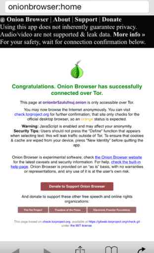 Onion Tor-powered Browser:Anonymous,Secure,Darknet 1