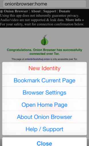 Onion Tor-powered Browser:Anonymous,Secure,Darknet 2