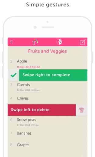 Orderly - Todo Lists, Location Based Reminders 4