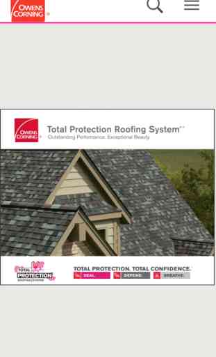 Owens Corning® Total Protection Roofing SystemTM 4