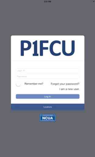 P1FCU Mobile Banking 3
