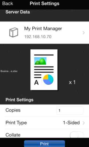 PageScope My Print Manager Port for iPhone/iPad 3