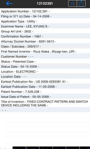 Patents Search 2
