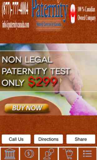 Paternity Testing Centres of Canada 1
