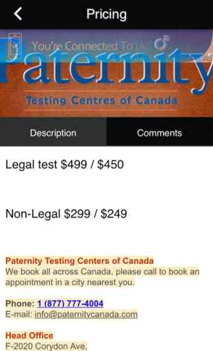 Paternity Testing Centres of Canada 2