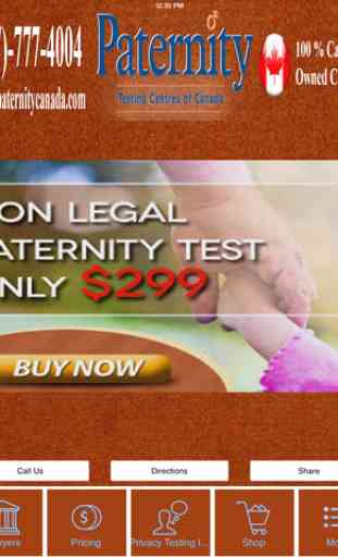 Paternity Testing Centres of Canada 3