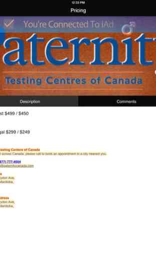 Paternity Testing Centres of Canada 4