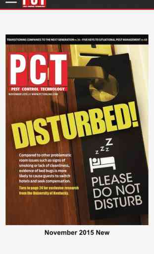 PCT - Pest Control Technology Magazine 1