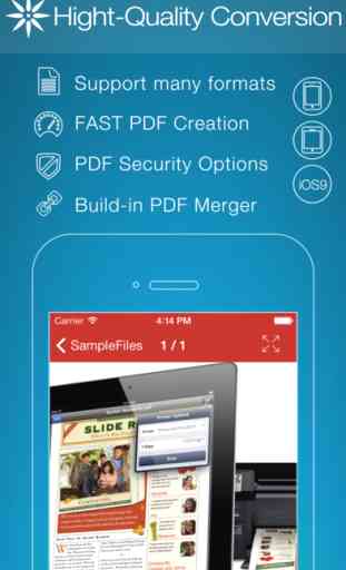 PDF Creator for iPhone 2