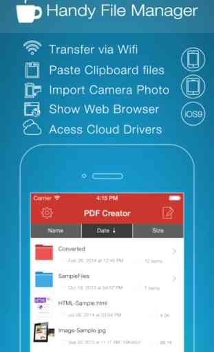 PDF Creator for iPhone 4
