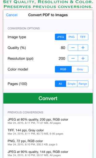 PDF to JPG for iOS 1