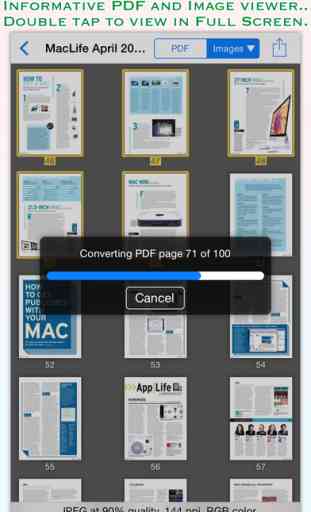 PDF to JPG for iOS 2