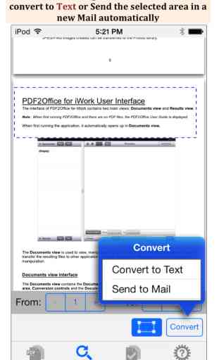PDF to Text by PDF2Office - the PDF Converter 1