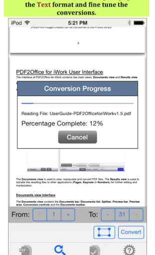 PDF to Text by PDF2Office - the PDF Converter 3