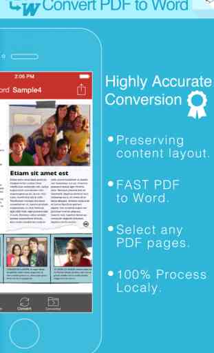 PDF to Word Pro - Convert PDF to Word Converter 1