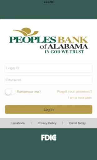 Peoples Bank of Alabama Mobile 3