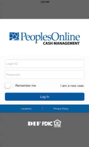 PeoplesBank Cash Management 3
